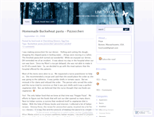 Tablet Screenshot of live2cook.wordpress.com