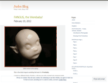 Tablet Screenshot of jubejubes.wordpress.com