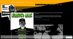 Desktop Screenshot of legazpikogaztetxea.wordpress.com