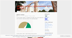 Desktop Screenshot of michigoes2mexico.wordpress.com