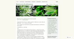 Desktop Screenshot of beneventoecosolidale.wordpress.com