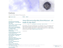 Tablet Screenshot of galitsin.wordpress.com