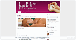 Desktop Screenshot of fameporto2010.wordpress.com