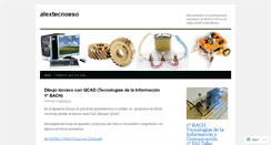 Desktop Screenshot of alextecnoeso.wordpress.com