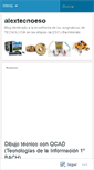 Mobile Screenshot of alextecnoeso.wordpress.com