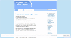 Desktop Screenshot of mujeresyla6a.wordpress.com