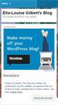 Mobile Screenshot of ellalouisegilbert.wordpress.com