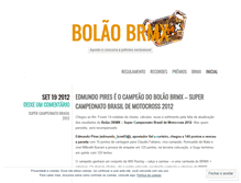 Tablet Screenshot of bolaobrmx.wordpress.com