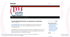 Desktop Screenshot of msnieuws.wordpress.com