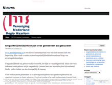 Tablet Screenshot of msnieuws.wordpress.com