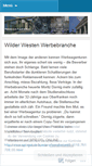 Mobile Screenshot of personalblogpublicaffairs.wordpress.com