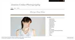 Desktop Screenshot of jessicaurdaz.wordpress.com