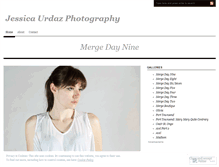 Tablet Screenshot of jessicaurdaz.wordpress.com