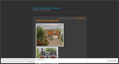 Desktop Screenshot of houseportraitsbyrichard.wordpress.com