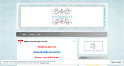 Desktop Screenshot of noombroja.wordpress.com