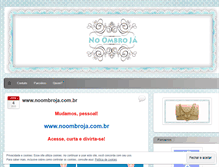 Tablet Screenshot of noombroja.wordpress.com