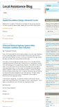 Mobile Screenshot of localassistance.wordpress.com