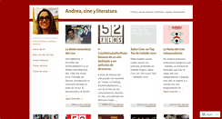 Desktop Screenshot of andreacine.wordpress.com