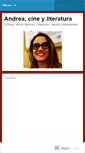 Mobile Screenshot of andreacine.wordpress.com