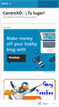 Mobile Screenshot of centroxd.wordpress.com