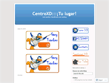 Tablet Screenshot of centroxd.wordpress.com