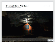 Tablet Screenshot of gideonfountain.wordpress.com