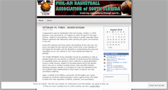 Desktop Screenshot of pbasf.wordpress.com