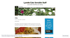 Desktop Screenshot of lynetteess.wordpress.com