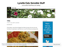 Tablet Screenshot of lynetteess.wordpress.com
