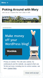 Mobile Screenshot of marytreacy.wordpress.com