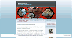 Desktop Screenshot of nematytalietuva.wordpress.com