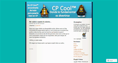 Desktop Screenshot of cpcoolrulito3.wordpress.com