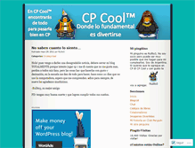 Tablet Screenshot of cpcoolrulito3.wordpress.com
