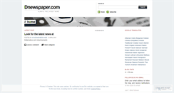 Desktop Screenshot of dnewspaper.wordpress.com