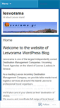 Mobile Screenshot of lesvorama.wordpress.com