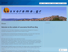 Tablet Screenshot of lesvorama.wordpress.com