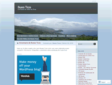 Tablet Screenshot of busesticos.wordpress.com