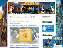 Tablet Screenshot of clubpenguinnek.wordpress.com