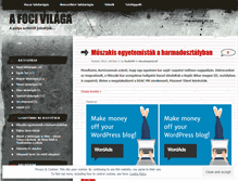Tablet Screenshot of focivilag.wordpress.com