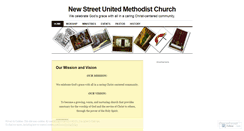Desktop Screenshot of nsumc.wordpress.com