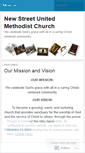 Mobile Screenshot of nsumc.wordpress.com