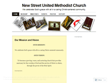 Tablet Screenshot of nsumc.wordpress.com