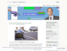 Tablet Screenshot of leonardmazza.wordpress.com