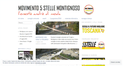 Desktop Screenshot of montignoso5stelle.wordpress.com