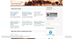 Desktop Screenshot of obarriguinhas.wordpress.com