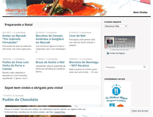 Tablet Screenshot of obarriguinhas.wordpress.com