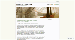 Desktop Screenshot of connecticutobserver.wordpress.com