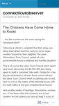 Mobile Screenshot of connecticutobserver.wordpress.com