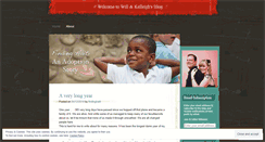 Desktop Screenshot of findinghaiti.wordpress.com
