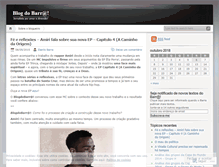 Tablet Screenshot of blogdobarra.wordpress.com